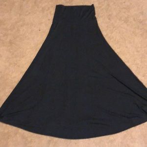 Maxi skirt